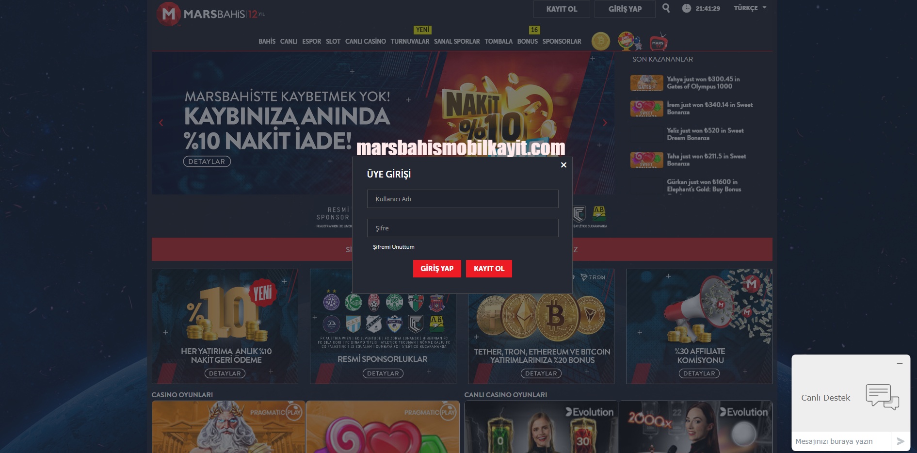 Marsbahis